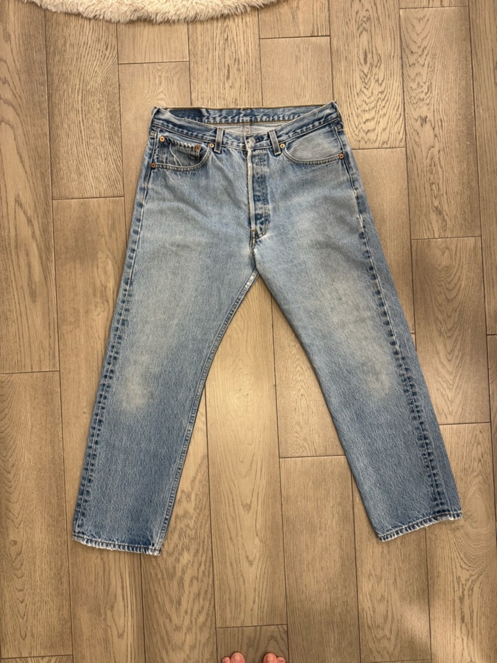 Vintage 1990s Levi’s 501xx Jeans